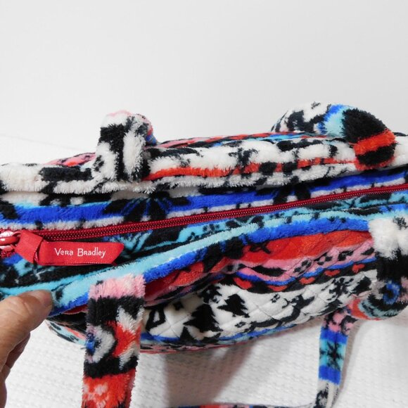 Vera Bradley Multicolor Patterned Tote - Picture 5 of 9